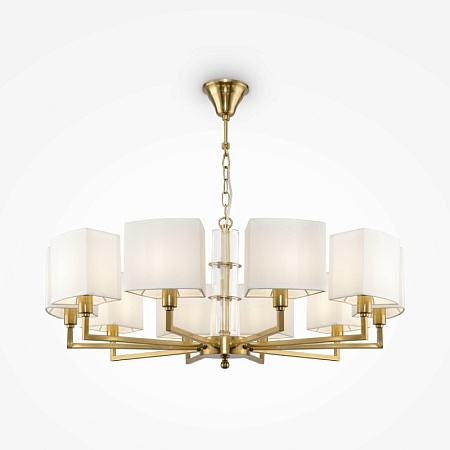 Подвесной светильник Maytoni Metropolitan H015PL-10G - фото