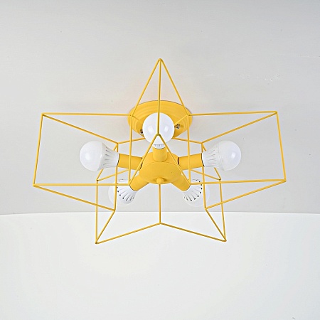Потолочная Люстра Asteri Yellow Imperiumloft 178358-26 - фото