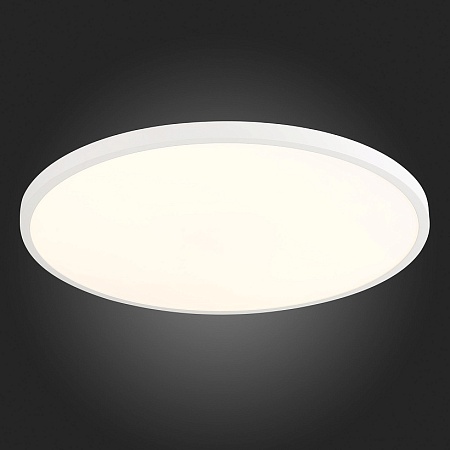 Светильник настенно-потолочный Белый LED 1*48W 3000K 4 320Lm Ra>80 120° IP20 D600xH25 1 ST601.532.48 - фото