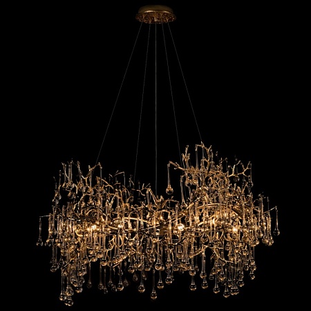 10351/1000 AB Подвесная люстра LOFT IT Coral - фото