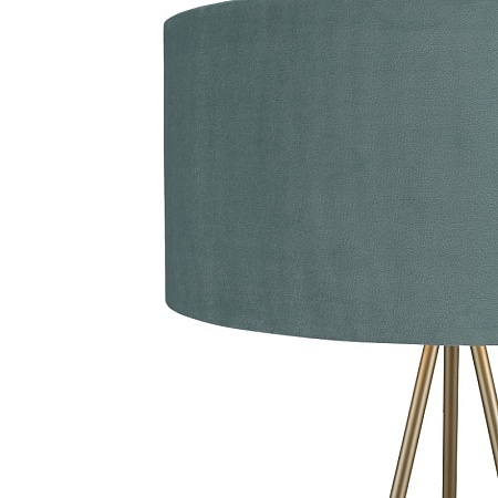 Светильник напольный ST-Luce Золотистый/Зеленый E27 1*40W SL6242.705.01 - фото