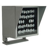 Светодиодный светильник ландшафтно-архитектурный Feron LL-898  AC220-240 49W 2700K IP66 квадрат