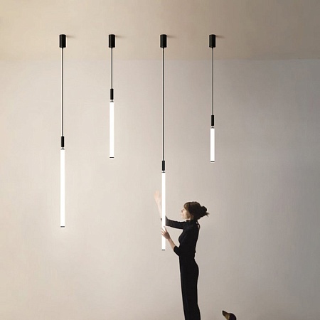 Подвесной Светильник Delia L100 Black 4000К Imperiumloft 187967-23 - фото