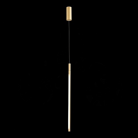 Светильник подвесной ST-Luce Матовое золото/Белый LED 1*11W 3200K SL1580.213.01 - фото