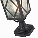 Светильник уличный наземный ST-Luce Черный/Черный, Прозрачный E27 1*60W SL084.405.01 - фото