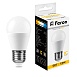Лампа светодиодная Feron LB-950 Шарик E27 13W 175-265V 2700K - фото