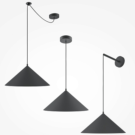 Подвесной светильник Maytoni Basic colors MOD167PL-01B - фото