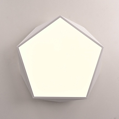 Потолочный Светодиодный Светильник Geometric White D60 Imperiumloft 185382-26 - фото