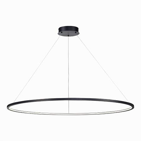 Светильник подвесной ST-Luce Черный/Белый LED 1*57W 4000K ST603.443.57 - фото