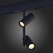 Магнитный трековый светильник Черный LED 1*16W 4000K 1 200Lm Ra>90 36° IP20 D45xH240 48 ST808.446.16 - фото