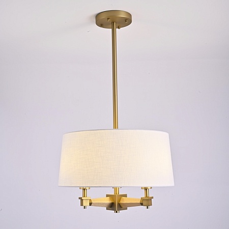 Люстра На Штанге Jorgenson White Imperiumloft 243333-26 - фото