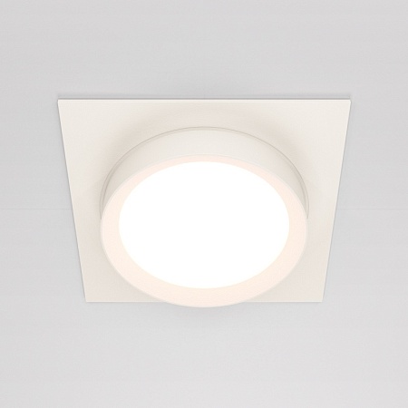 Встраиваемый светильник Technical Hoop DL086-GX53-SQ-W - фото