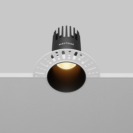 Встраиваемый светильник Technical DL120-10W-2.7K-TRS-B - фото