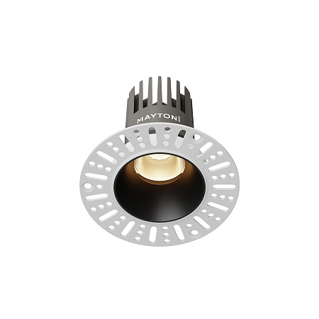 Встраиваемый светильник Technical DL124-10W-3K-TRS-B - фото