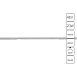 Магнитный трековый светильник Arte Lamp OPTIMA A7264PL-1WH - фото