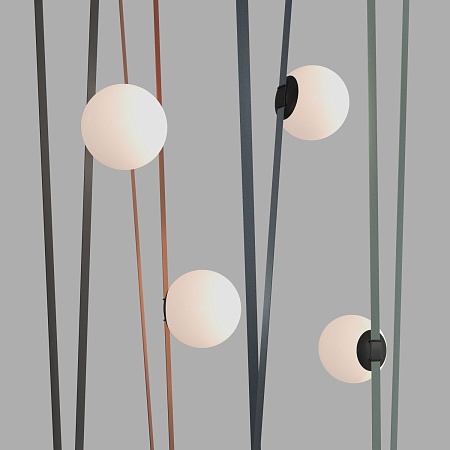 Светильник на шине Denkirs BELTY ORB DK5552-BK - фото