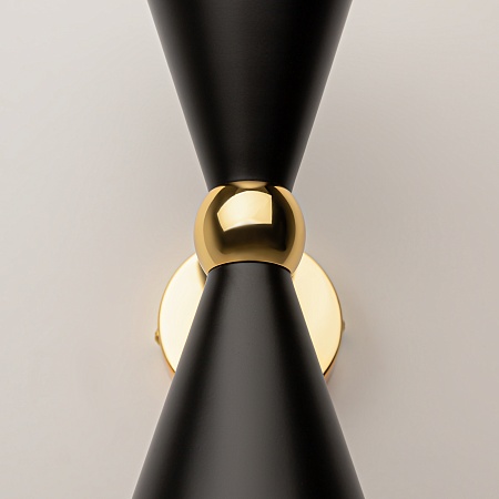 Настенный светильник (бра) Maytoni Vesper MOD108WL-02GB - фото