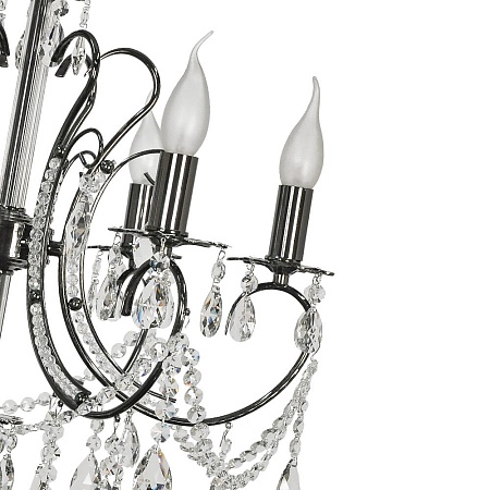 Подвесная люстра Arti Lampadari Romano E 1.1.6.601 NB - фото