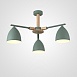 Потолочная Люстра Noa 3 Mint Imperiumloft Imperiumloft 183466-26 - фото