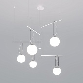 Подвесной светильник Eurosvet 70143/5 белый