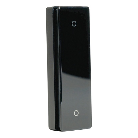 Выключатель беспроводной FERON TM84 SMART 7мВт, IP55, одноклавишный  на 2 направления, стекло, черный - фото