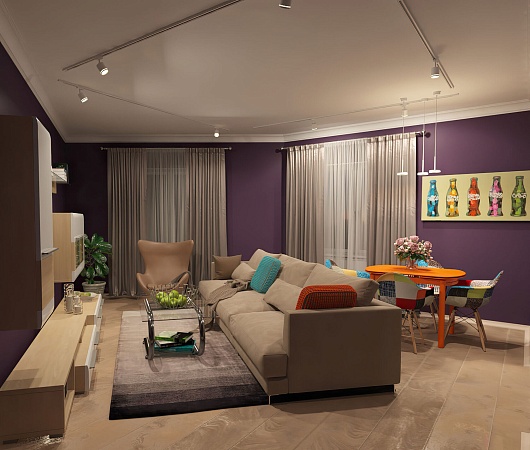 Светильник на шине Denkirs SOLID Ribe DK6401-WH - фото