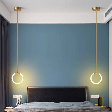 Подвесной Светильник Nils D20 Brass Imperiumloft 240157-23 - фото