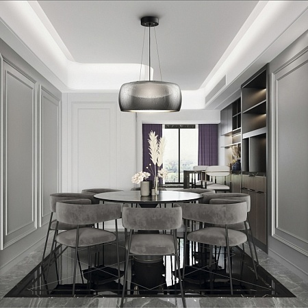 Подвесной светильник Maytoni Solen MOD073PL-L16B3K - фото