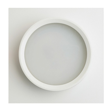 Светильник встраиваемый Feron DL505 потолочный GX53 белый квадрат IP44 - фото