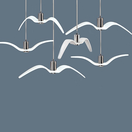 Подвесной Светильник Brokis Night Birds Black C Imperiumloft 183500-22 - фото