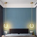 Подвесной Светильник Nils D20 Brass Imperiumloft 240157-23 - фото