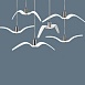 Подвесной Светильник Brokis Night Birds Black C Imperiumloft 183500-22 - фото