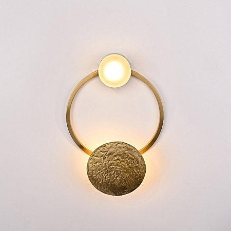 Настенный Светильник Shield B Imperiumloft 158396-26 - фото