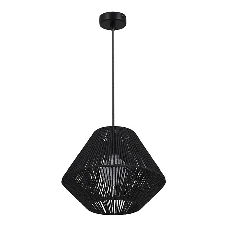 Светильник подвесной черный/черный E27 1*40W SLE6025-403-01 - фото