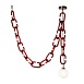 10128C Red Подвесной светильник LOFT IT Chain - фото