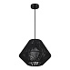 Светильник подвесной черный/черный E27 1*40W SLE6025-403-01 - фото