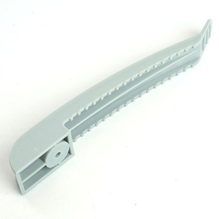 Держатель кабеля для прямого монтажа односторонний ДКО-2 STEKKER PMHR1G, серый (20шт в упак) - фото