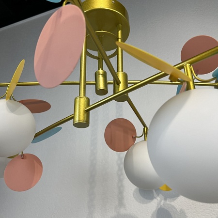 Потолочная Люстра Matisse B D120 Gold Multicolor Imperiumloft 194952-23 - фото