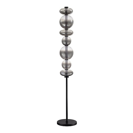Светильник напольный ST-Luce Черный/Дымчато-Серый LED 1*40W 3000K SL6119.405.40 - фото