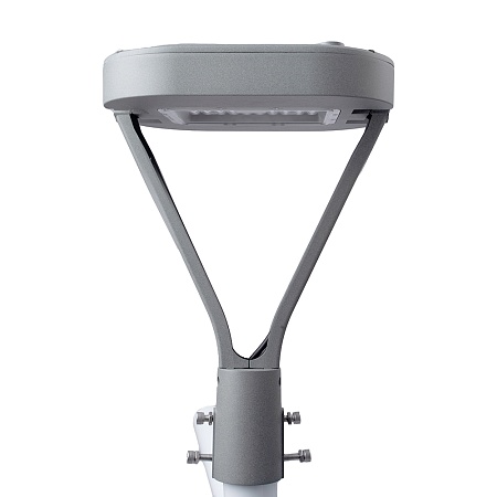 Светильник уличный FERON, SP7030, 100W 12000lm 5000K, серый - фото