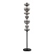 Светильник напольный ST-Luce Черный/Дымчато-Серый LED 1*40W 3000K SL6119.405.40 - фото