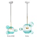 2027-P4 Blue mini Подвесной светильник LOFT IT Bolle - фото