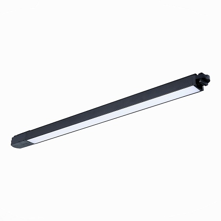 Св-к трек. Черный LED 1*24W 3000K 2 250Lm Ra>98 120 IP20 L600xW34xH33 180-240V ST366.438.24 - фото