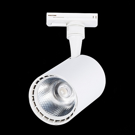 Св-к трек. Белый LED 1*20W 4000K 1 800Lm Ra≥90 36° IP20 L118xW78xH174 100-240V ST351.546.20.36 - фото