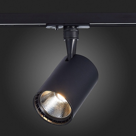 Св-к трек. Черный LED 1*30W 4000K 2 700Lm Ra≥90 36° IP20 L139xW89xH194 100-240V ST351.446.30.36 - фото