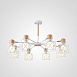 Потолочная Люстра Corf B3 White 8 Lamps Imperiumloft 189481-26 - фото