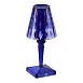 Прикроватная лампа ST-Luce Синий/Синий LED 1*2W 3000K - 6000K SL1010.714.01 - фото
