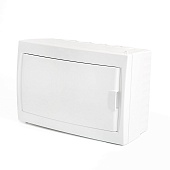 Бокс настенный STEKKER EBX50-3/08-20 8 модулей, белый, пластик, серия Standart
