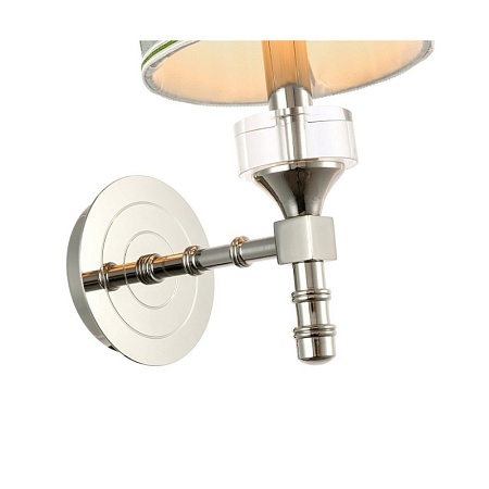 Бра ST-Luce Никель/Оливковый E14 1*40W SL1121.101.01 - фото