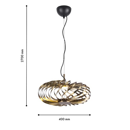 Подвесная люстра Favourite 4679-1P - фото